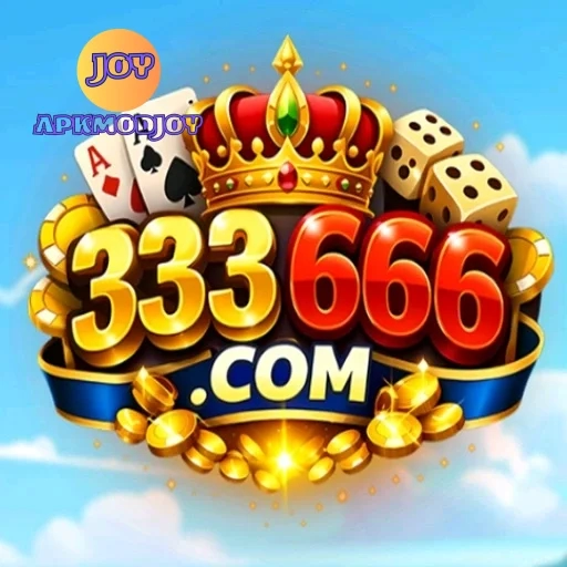 Aplikasi 333666 Terbaru dengan Fitur Terbaik APK Resmi — ikon aplikasi
