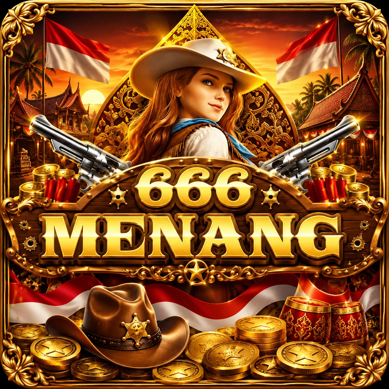 666menang APK: Cara Download dan Instal di Android APK Resmi — ikon aplikasi