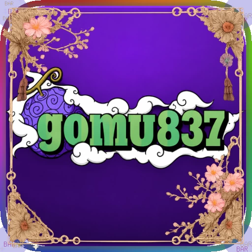 Aplikasi gomu837 Resmi: Download dan Instalasi APK Resmi — ikon aplikasi