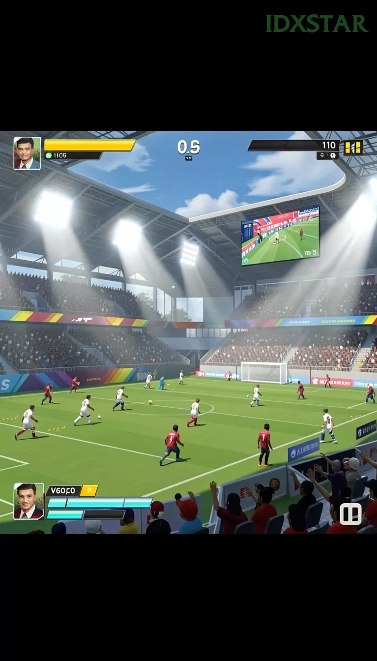 Pratinjau antarmuka idxstar — aplikasi APK resmi Android v2.5.6