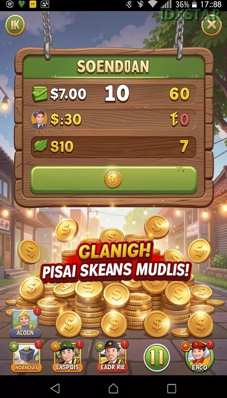 Screenshot promotions nomor 3