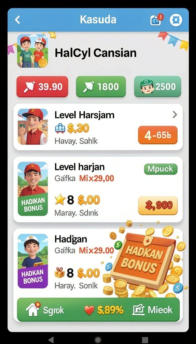 Screenshot Aplikasi nusabet Terbaik untuk Android dan iOS nomor 1
