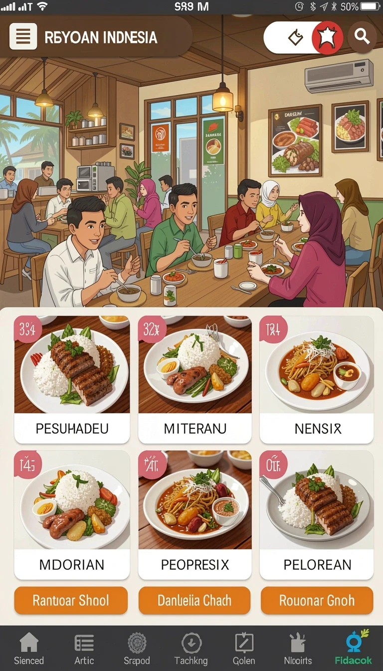 Screenshot afaf App Terbaru: Fitur Unggulan dan Download nomor 1