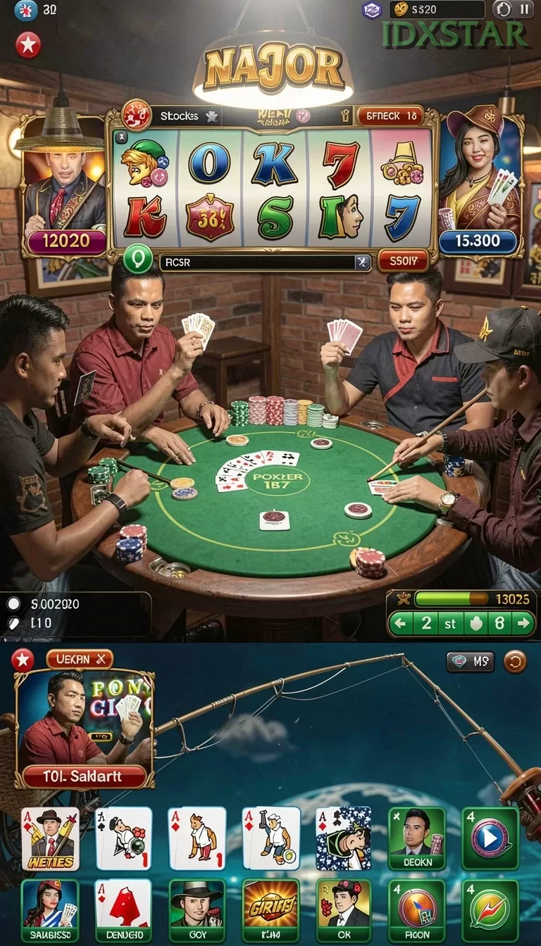Screenshot luckyrp nomor 1