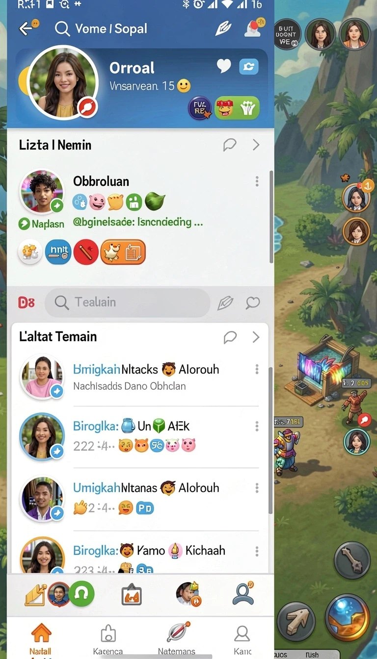 Galeri pratinjau visual idxstar build APK resmi terbaru