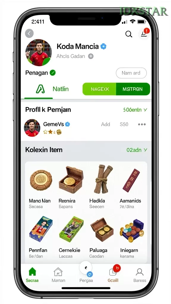 Screenshot iosbet nomor 1